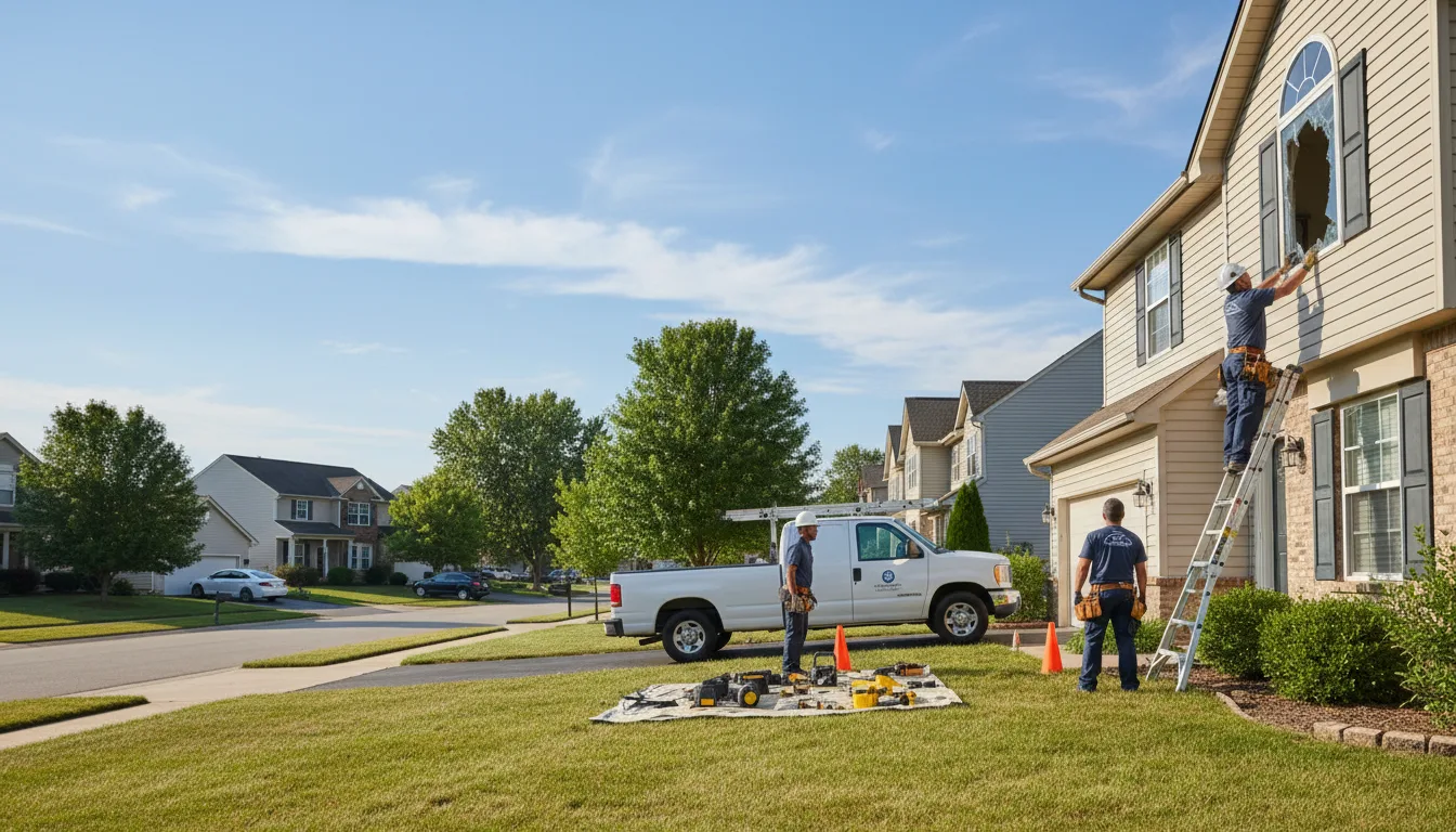 Expert window installer providing residential service in Hull, IA